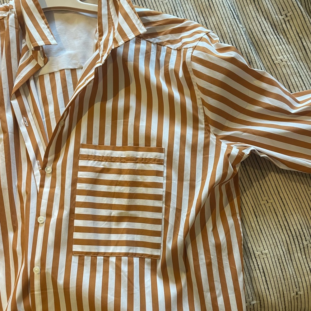 AYR Deep End Button Down
